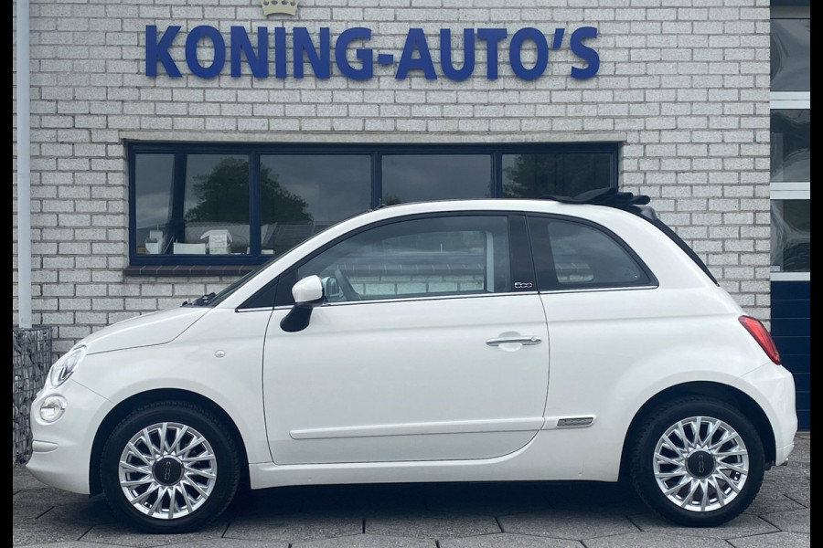 Fiat 500C 1.2 Star Cabrio/ PDC/ LMV/ Carplay/ Cruise