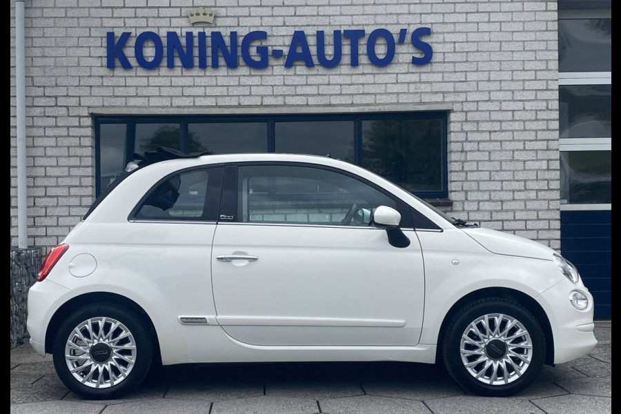 Fiat 500C 1.2 Star Cabrio/ PDC/ LMV/ Carplay/ Cruise