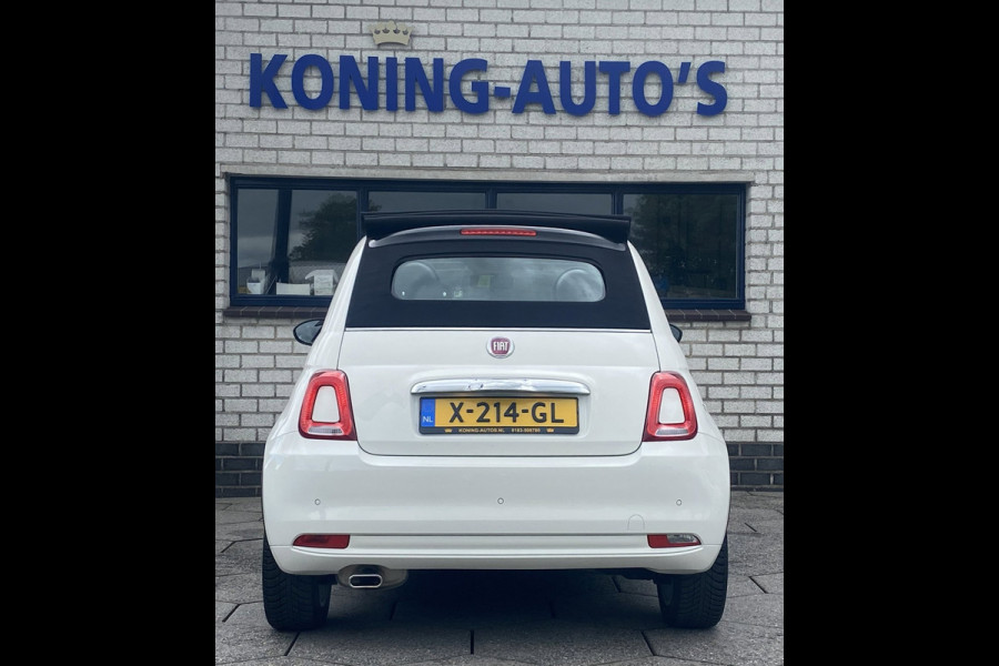 Fiat 500C 1.2 Star Cabrio/ PDC/ LMV/ Carplay/ Cruise