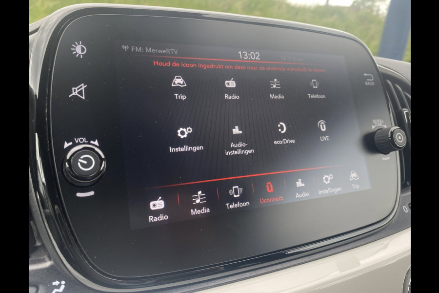 Fiat 500C 1.2 Star Cabrio/ PDC/ LMV/ Carplay/ Cruise