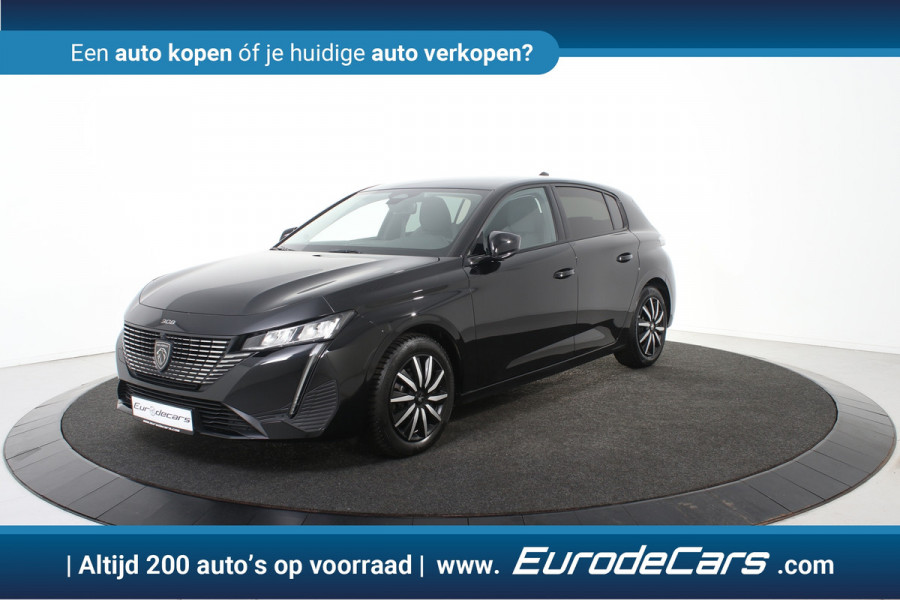 Peugeot 308 Allure 130 *1ste Eigenaar*Leer*Navigatie*360 Camera*Stoelverwarming*