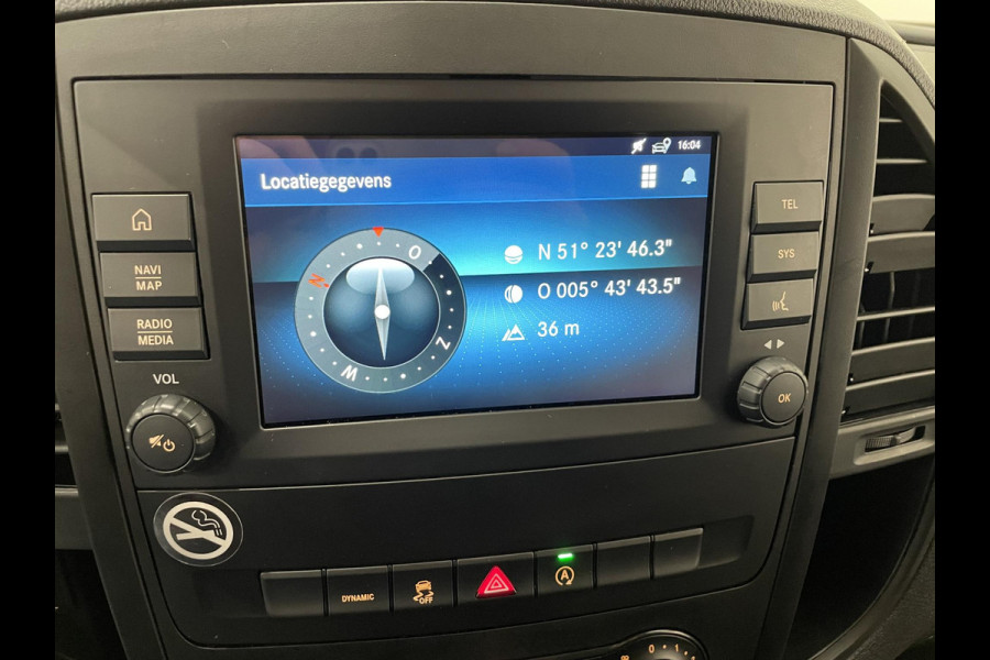 Mercedes-Benz Vito 114 CDI Lang Automaat Airco Cruise control Camera Apple Carplay/ Android Auto