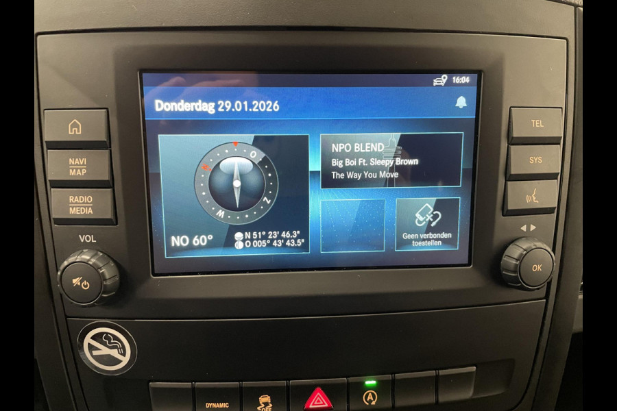 Mercedes-Benz Vito 114 CDI Lang Automaat Airco Cruise control Camera Apple Carplay/ Android Auto