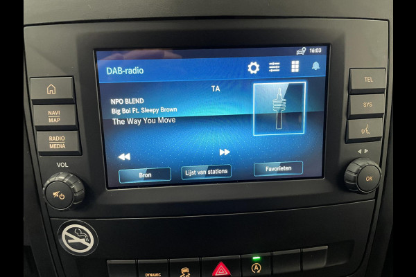 Mercedes-Benz Vito 114 CDI Lang Automaat Airco Cruise control Camera Apple Carplay/ Android Auto