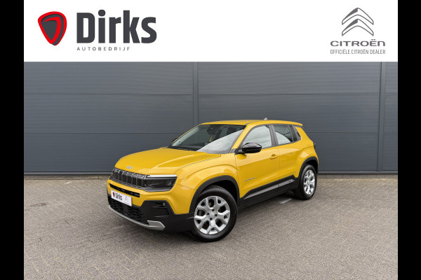 Jeep Avenger 100pk Altitude (Elektrische Klep - JBL - Keyless Entry - Adaptieve Cruise Controle - LED - 17"incl 4S - Automatische Airco - Nav