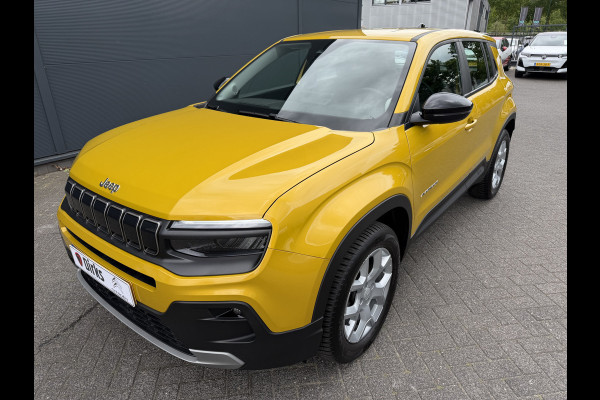 Jeep Avenger 100pk Altitude (Elektrische Klep - JBL - Keyless Entry - Adaptieve Cruise Controle - LED - 17"incl 4S - Automatische Airco - Nav
