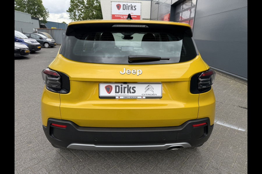 Jeep Avenger 100pk Altitude (Elektrische Klep - JBL - Keyless Entry - Adaptieve Cruise Controle - LED - 17"incl 4S - Automatische Airco - Nav