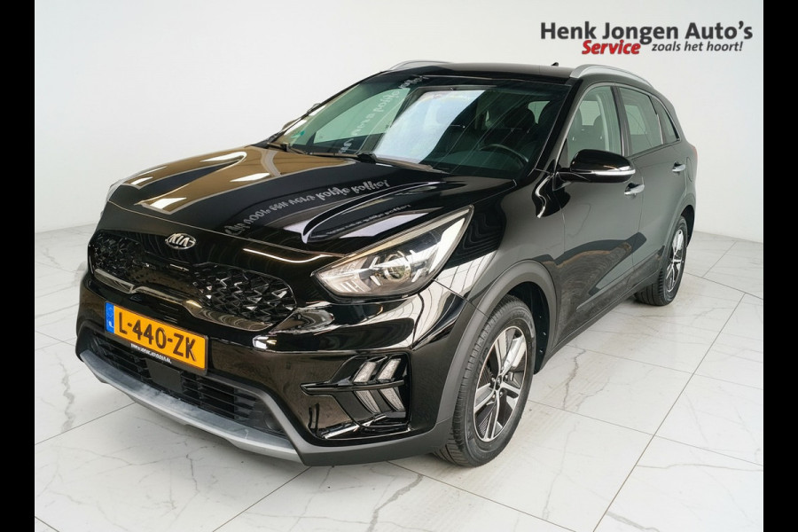 Kia Niro 1.6 GDi Hybrid ComfortLine Rijklaar + 12 maanden Bovag-garantie Henk Jongen Auto's in Helmond,  al 50 jaar service zoals 't hoort!
