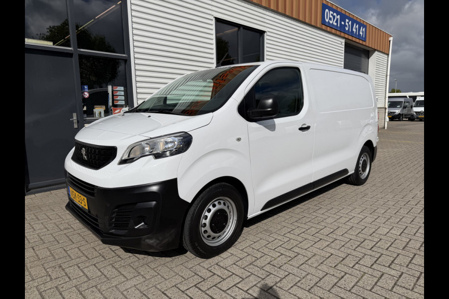 Peugeot Expert 1.5 BlueHDI L2H1 120pk Standard Premium / vaste prijs rijklaar € 11.950 ex btw / euro 6 / bpm vrij / lease vanaf € 201 / airco / cruise / navi / camera / pdc achter !