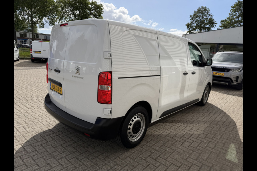 Peugeot Expert 1.5 BlueHDI L2H1 120pk Standard Premium / vaste prijs rijklaar € 11.950 ex btw / euro 6 / bpm vrij / lease vanaf € 201 / airco / cruise / navi / camera / pdc achter !