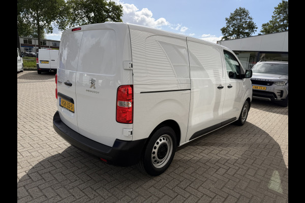 Peugeot Expert 1.5 BlueHDI L2H1 120pk Standard Premium / vaste prijs rijklaar € 11.950 ex btw / euro 6 / bpm vrij / lease vanaf € 201 / airco / cruise / navi / camera / pdc achter !