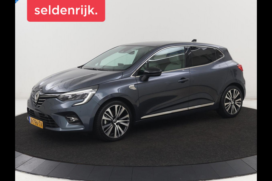 Renault Clio 1.6 E-Tech Hybrid 140 Initiale Paris | Leder | Stoelverwarming | Carplay | Keyless | Park Assist | Full LED | Navigatie | Climate control | Stuurverwarming | DAB | Bluetooth