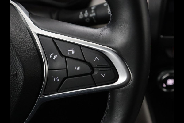 Renault Clio 1.6 E-Tech Hybrid 140 Initiale Paris | Leder | Stoelverwarming | Carplay | Keyless | Park Assist | Full LED | Navigatie | Climate control | Stuurverwarming | DAB | Bluetooth