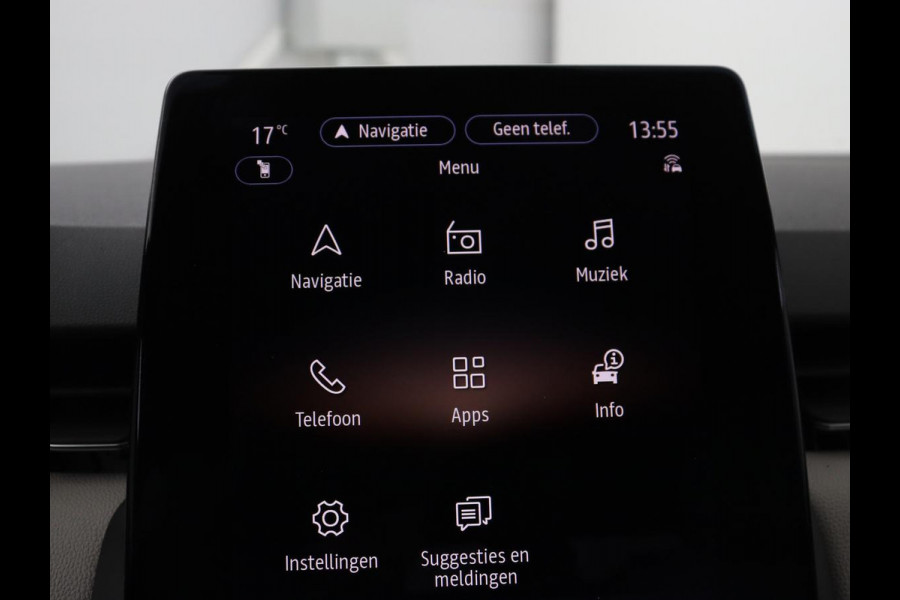 Renault Clio 1.6 E-Tech Hybrid 140 Initiale Paris | Leder | Stoelverwarming | Carplay | Keyless | Park Assist | Full LED | Navigatie | Climate control | Stuurverwarming | DAB | Bluetooth