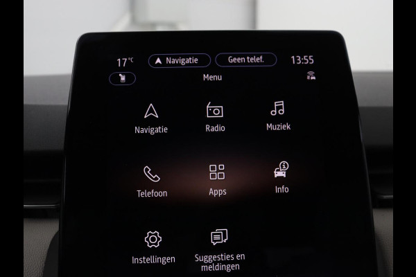 Renault Clio 1.6 E-Tech Hybrid 140 Initiale Paris | Leder | Stoelverwarming | Carplay | Keyless | Park Assist | Full LED | Navigatie | Climate control | Stuurverwarming | DAB | Bluetooth