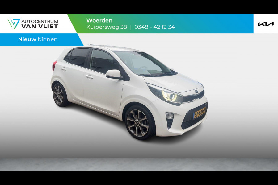Kia Picanto 1.0 CVVT Design Edition | Leder | Clima | Cruise |