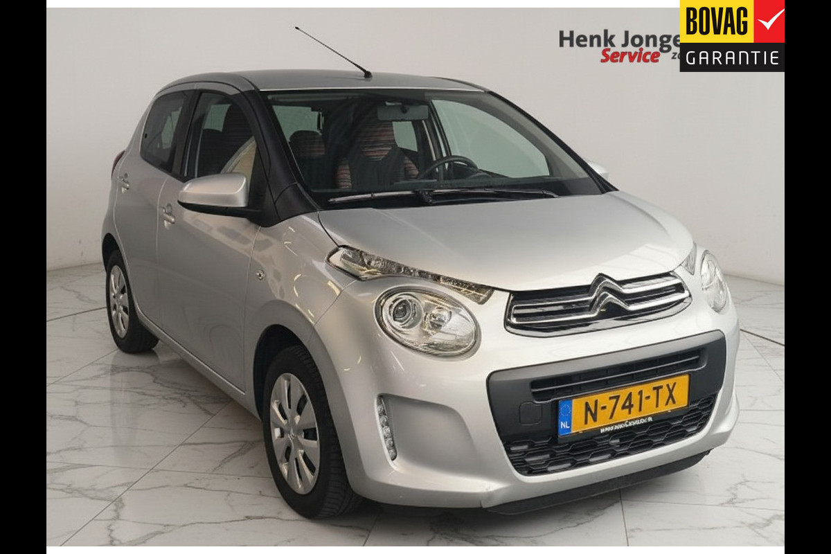 Citroën C1 1.0 VTi Feel Rijklaar + 12 maanden Bovag-garantie  Henk Jongen Auto's in Helmond,  al 50 jaar service zoals 't hoort!