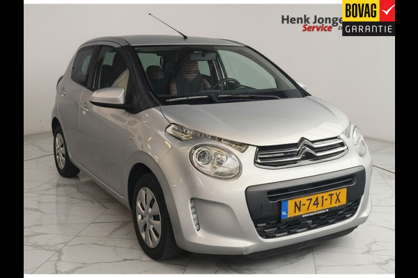 Citroën C1 1.0 VTi Feel Rijklaar + 12 maanden Bovag-garantie  Henk Jongen Auto's in Helmond,  al 50 jaar service zoals 't hoort!