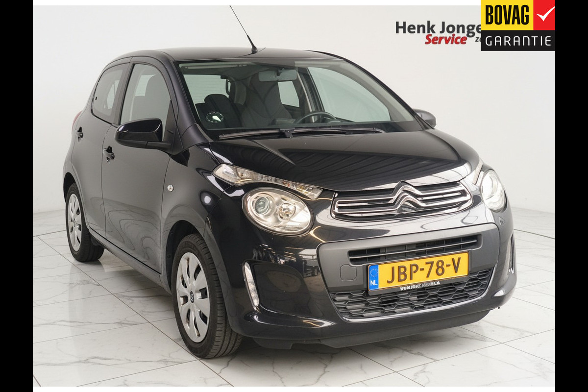 Citroën C1 1.0 VTi Urban Ride uit 2020 Rijklaar + 12 maanden Bovag-garantie Henk Jongen Auto's in Helmond,  al 50 jaar service zoals 't hoort!
