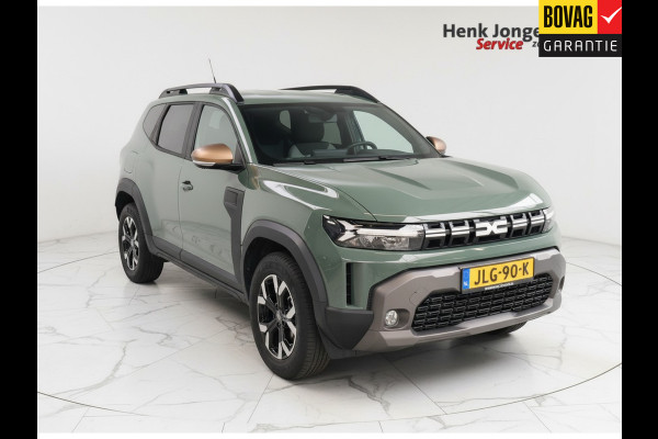 Dacia Duster 1.6 Hybrid 140 Extreme Automaat Rijklaar + Fabrieksgarantie tot 05-2027 Henk Jongen Auto's in Helmond,  al 50 jaar service zoals 't hoort!