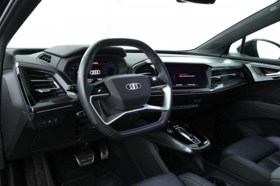Audi Q4 Sportback e-tron 40 S edition 77 kWh Volleder, Navigatie, Digital Dash!