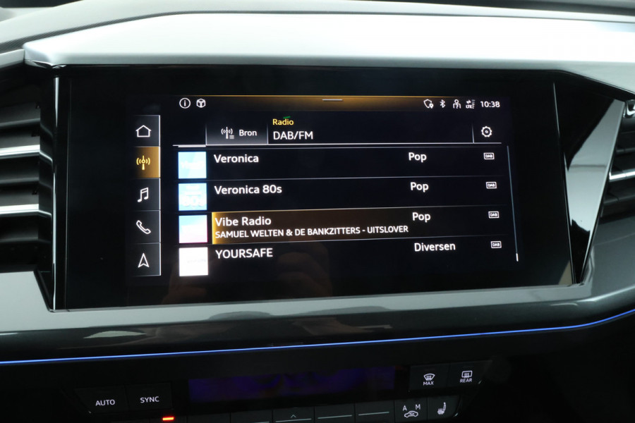 Audi Q4 Sportback e-tron 40 S edition 77 kWh Volleder, Navigatie, Digital Dash!