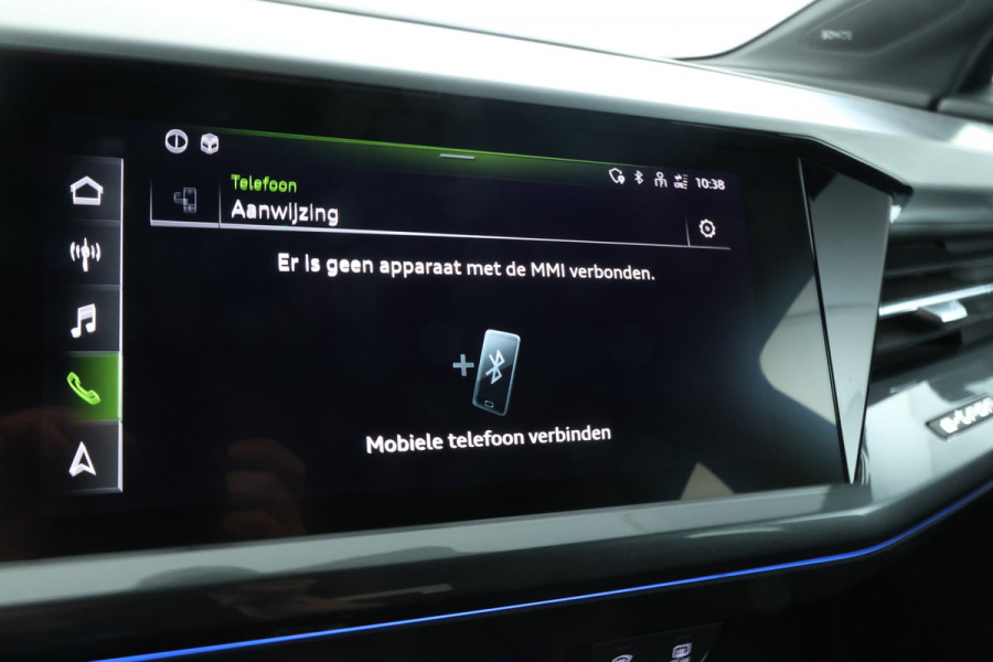 Audi Q4 Sportback e-tron 40 S edition 77 kWh Volleder, Navigatie, Digital Dash!