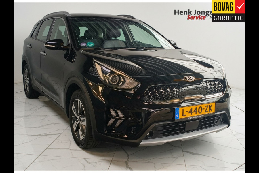Kia Niro 1.6 GDi Hybrid ComfortLine Rijklaar + 12 maanden Bovag-garantie Henk Jongen Auto's in Helmond,  al 50 jaar service zoals 't hoort!