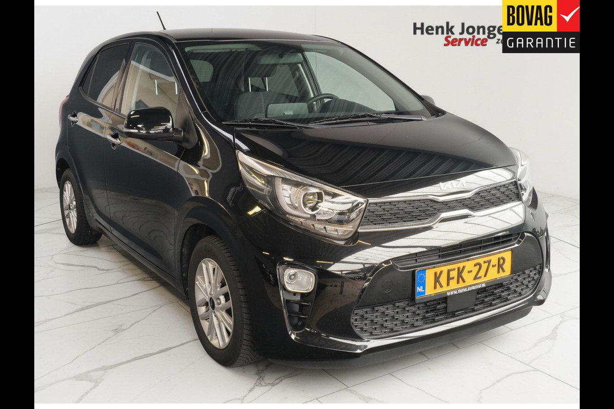 Kia Picanto 1.0 DPi DynamicLine AUTOMAAT uit 2023 Rijklaar + Fabrieksgarantie Henk Jongen Auto's in Helmond,  al 50 jaar service zoals 't hoort!
