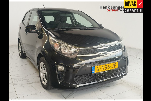 Kia Picanto 1.0 CVVT ComfortLine uit 2019 Rijklaar  + 12 maanden Bovag-garantie Henk Jongen Auto's in Helmond,  al 50 jaar service zoals 't hoort!
