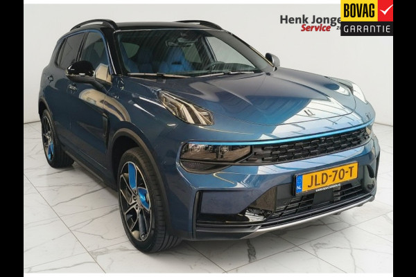 Lynk & Co 01 1.5 261PK Plug-in Hybrid * 360* camera Pano/dak Apple/Carplay Adaptive/Cruise Rijklaar + Fabrieksgarantie Henk Jongen Auto's in Helmond,  al 50 jaar service zoals 't hoort!