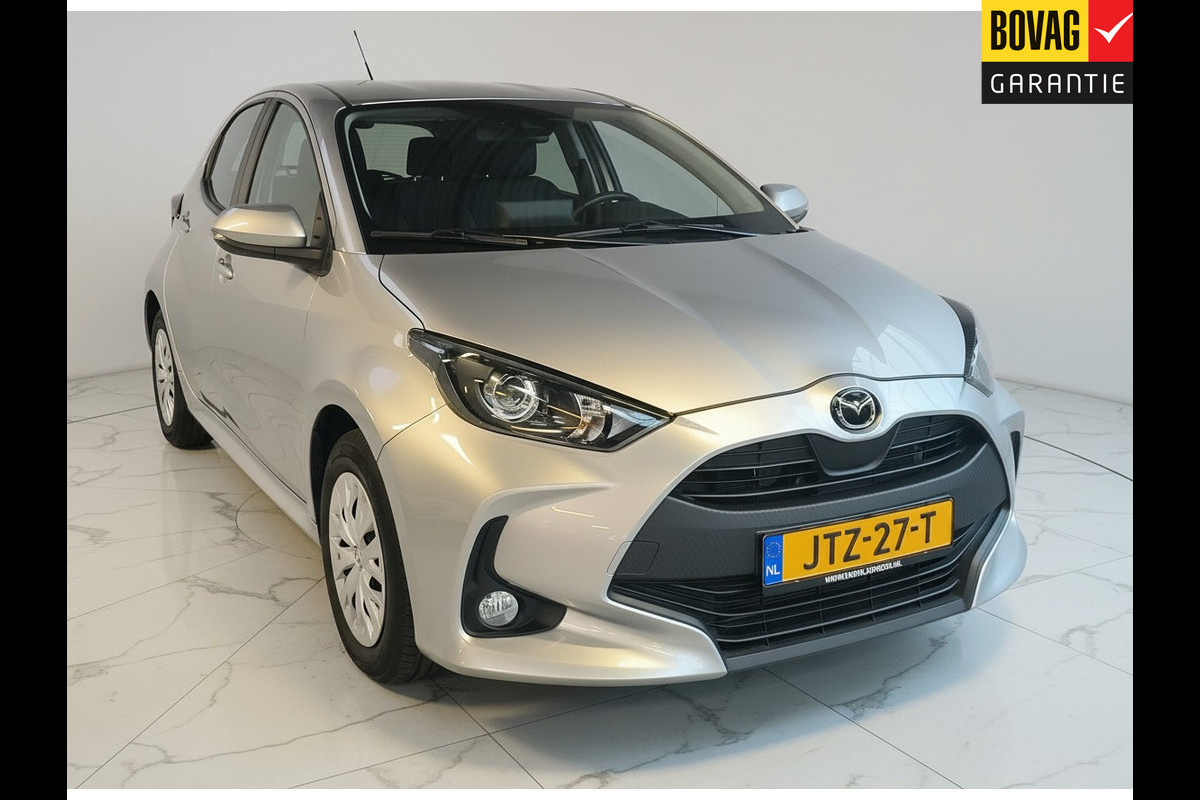 Mazda 2 Hybrid 1.5 Prime-line uit 2024 Rijklaar + 12 maanden Bovag-garantie Henk Jongen Auto's in Helmond,  al 50 jaar service zoals 't hoort!