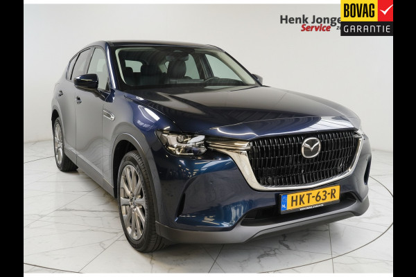 Mazda CX-60 2.5 e-SkyActiv PHEV Exclusive-Line uit 2023 Rijklaar + 12 maanden Bovag-garantie  Henk Jongen Auto's in Helmond,  al 50 jaar service zoals 't hoort!