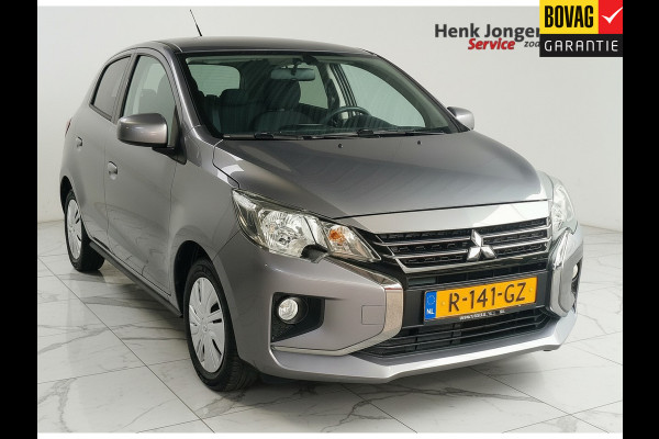 Mitsubishi Space Star 1.2 Connect+ uit 2022 Rijklaar + 12 maanden Bovag-garantie Henk Jongen Auto's in Helmond,  al 50 jaar service zoals 't hoort!