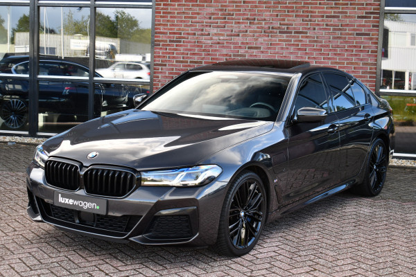BMW 5 Serie 545e xDrive M-Sport Pano Comfseat HUD ACC H/K 360 Laser