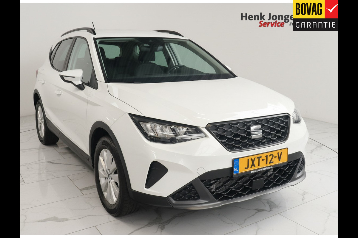 Seat Arona 1.0 EcoTSI Style Business Connect DSG AUTOMAAT uit 2024 Rijklaar + 12 maanden Bovag-garantie Henk Jongen Auto's in Helmond,  al 50 jaar service zoals 't hoort!