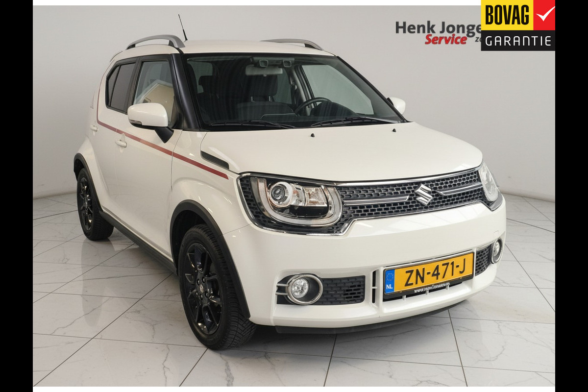 Suzuki Ignis 1.2 Stijl Smart Hybrid Rijklaar + 12 maanden Bovag-garantie Henk Jongen Auto's in Helmond,  al 50 jaar service zoals 't hoort!