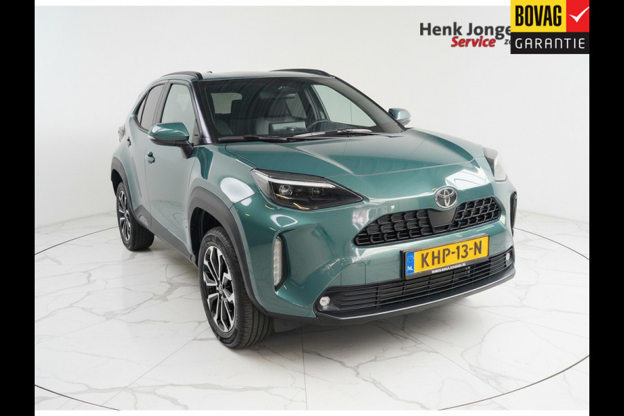Toyota Yaris Cross 1.5 Hybrid 115 First Edition Rijklaar + Fabrieksgarantie Henk Jongen Auto's in Helmond,  al 50 jaar service zoals 't hoort!