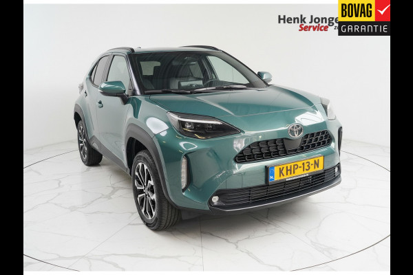 Toyota Yaris Cross 1.5 Hybrid 115 First Edition Rijklaar + Fabrieksgarantie Henk Jongen Auto's in Helmond,  al 50 jaar service zoals 't hoort!