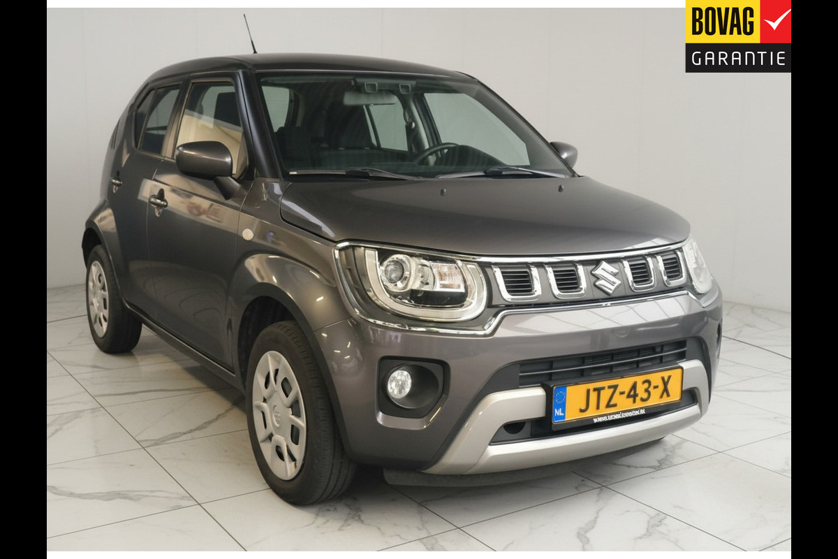 Suzuki Ignis 1.2 Smart Hybrid Comfort Rijklaar + 12 maanden Bovag-garantie Henk Jongen Auto's in Helmond,  al 50 jaar service zoals 't hoort!
