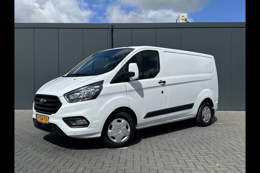 Ford Transit Custom 2.0 TDCI / L1H1 / 1e EIG. / WURTH INRICHTING / TREKHAAK / AIRCO / CRUISE / 3-ZITS