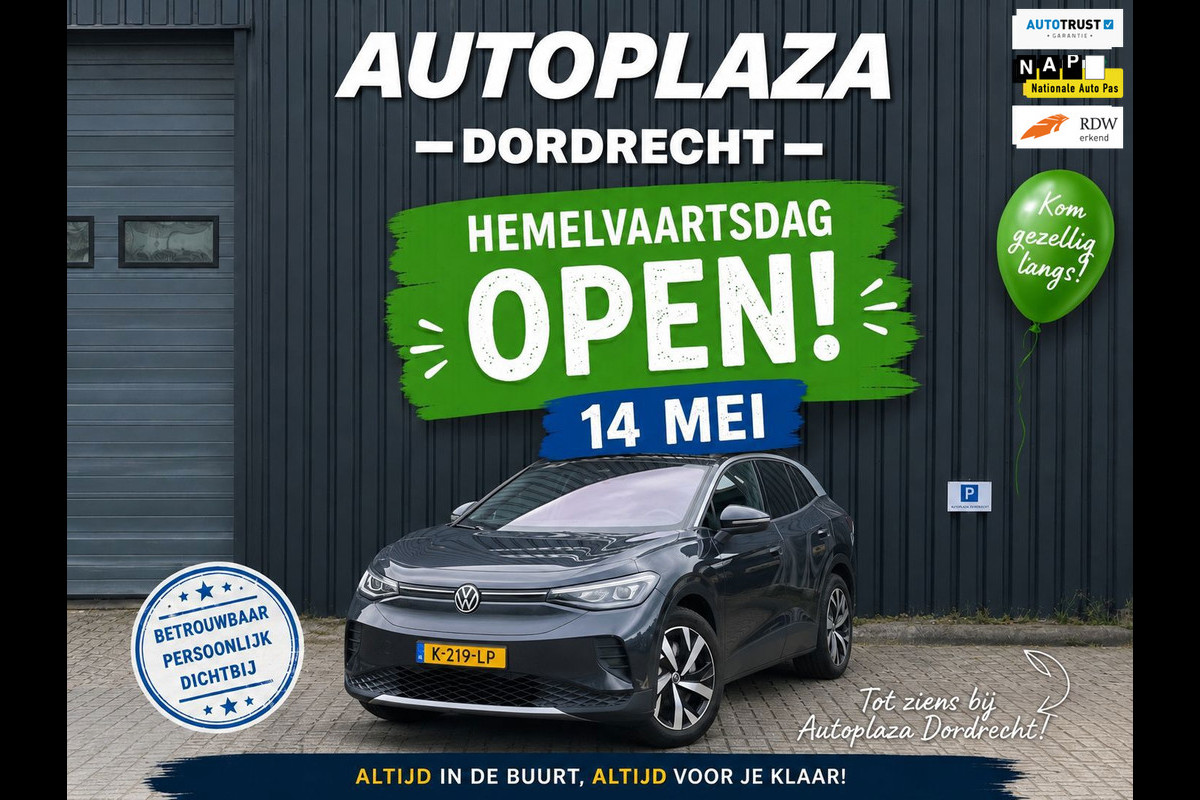Volkswagen ID.4 First 77 kWh|SOH90,8%|ACC|PDC|CAM|STUUR/STOELVERW|