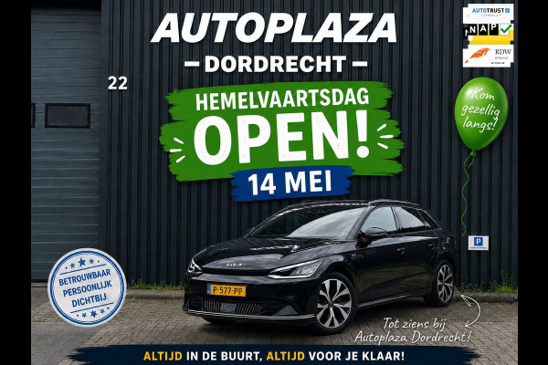 Kia Ev6 Plus Advanced AWD 77.4 kWh|SOH 97,1%|PANO|ACC|WARMTEPOMP|
