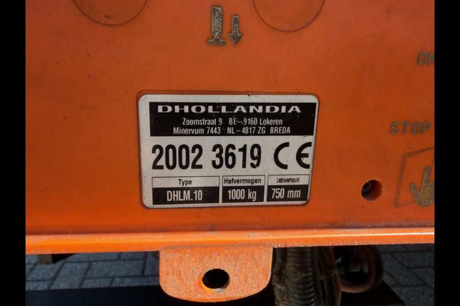 Renault Master T35 2.3 dCi 145pk L3 Energy EURO 6 / bakwagen met Dhollandia laadklep 1000 kg! / vaste prijs rijklaar € 27.850 ex btw / lease vanaf € 455 / 420 cm L x 214 cm B x 230 cm H