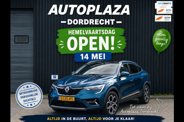 Renault Arkana 1.3 TCe 140 |Trekhaak|ACC|LED|Keyless|Cam|PDC|Dealer Onderh