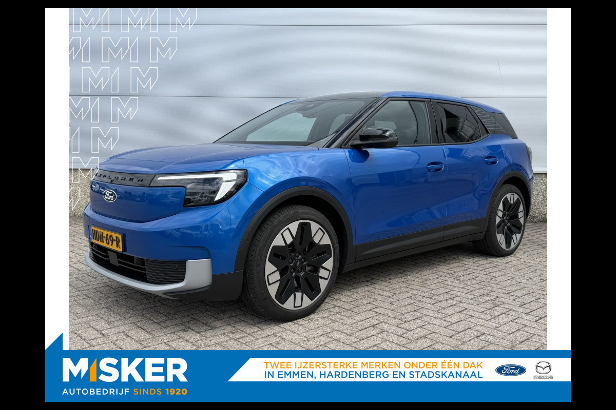 Ford Explorer Prem ExtR RWD 77 kWh 286pk PREMIUM PANODAK! DRIVERPACK! 21INCH!