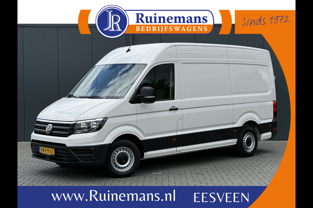 Volkswagen Crafter 2.0 TDI 141 PK / L3H3 / 1e EIGENAAR / ZEER NETJES !! / AIRCO / CRUISE / ERGO GEVEERDE STOEL