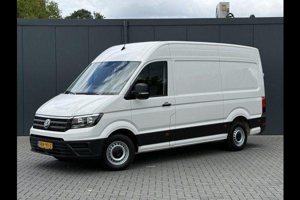 Volkswagen Crafter 2.0 TDI 141 PK / L3H3 / 1e EIGENAAR / ZEER NETJES !! / AIRCO / CRUISE / ERGO GEVEERDE STOEL