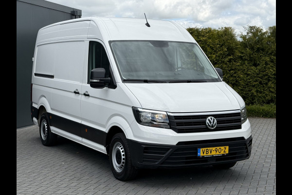 Volkswagen Crafter 2.0 TDI 141 PK / L3H3 / 1e EIGENAAR / ZEER NETJES !! / AIRCO / CRUISE / ERGO GEVEERDE STOEL