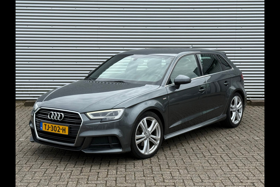 Audi A3 Sportback 1.5 TFSI CoD Sport S Line Edition / NAVI / NAP / APK / Garantie / Inruil mog.